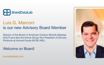 Luis G. Marconi Joins Brand Data Lab’s Advisory Board